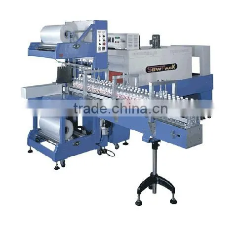automatic Liner type bottle film shrink wrapping machine/bottle shrink wrap machine