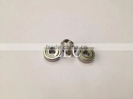 Stainless Steel ball bearing 604ZZ Bearings 4x12x4 mm With Good Price