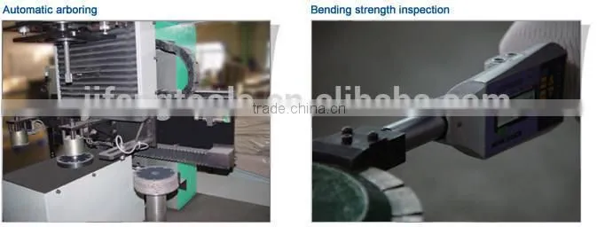 Asphalt diamond cutter