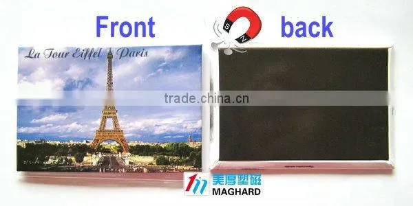 Promotion gift Fridge Magnet/Tourist souvenir magnet France Paris La Tour Eiffel