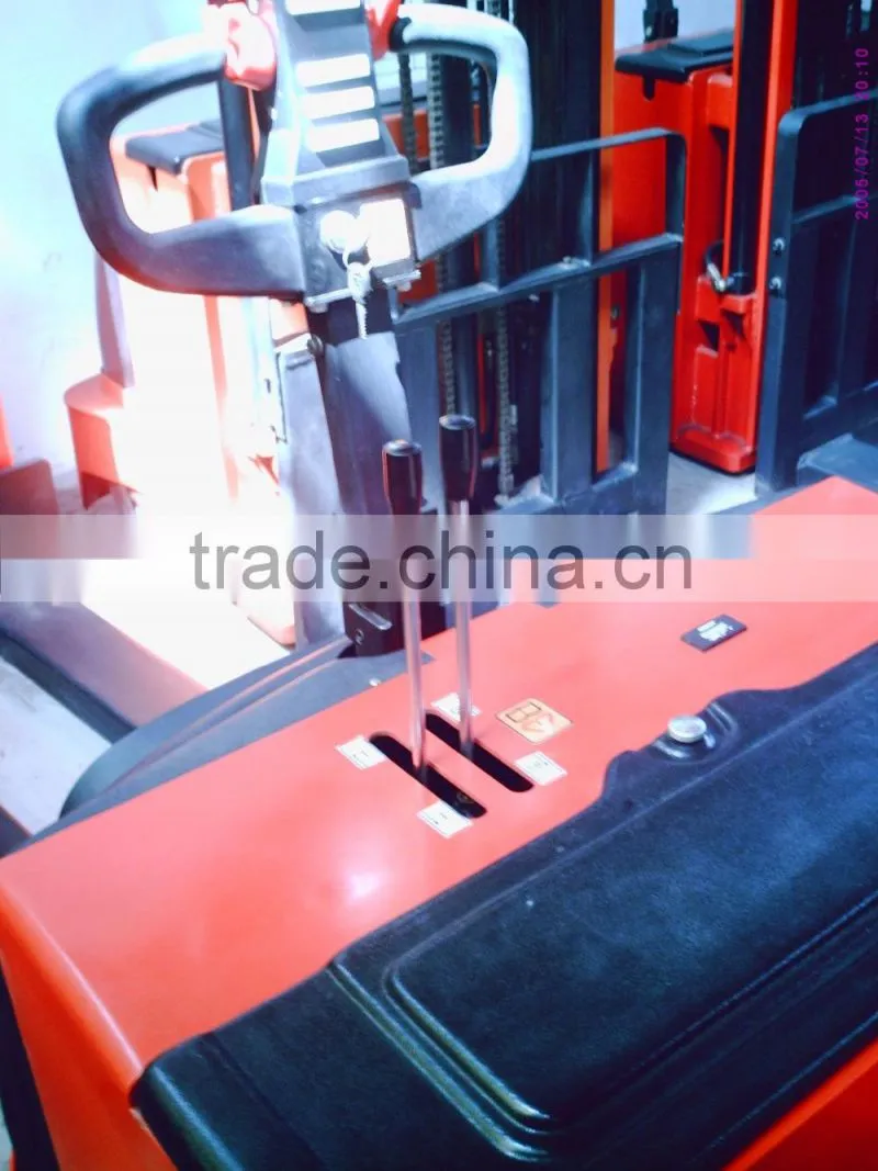 Manufacturer 2016 Newest Efficient Counter Balanced Fork Lift Truck