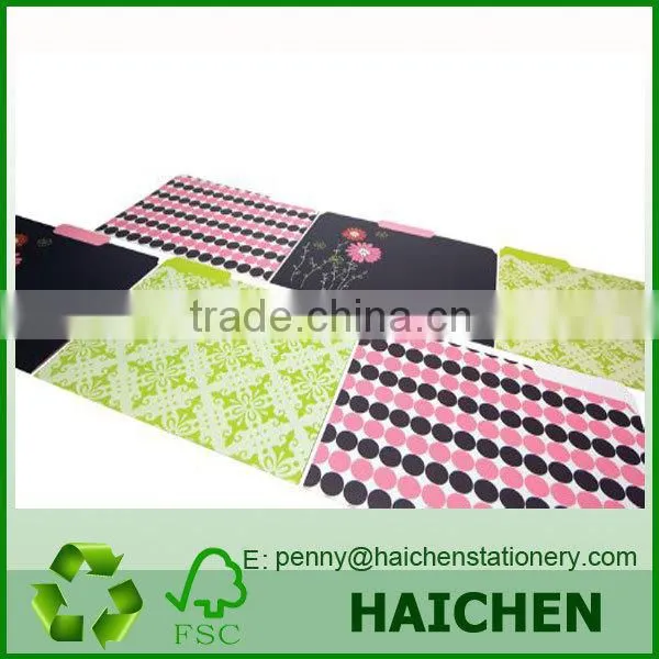 Foolscap size Manila Folder,1-3cut