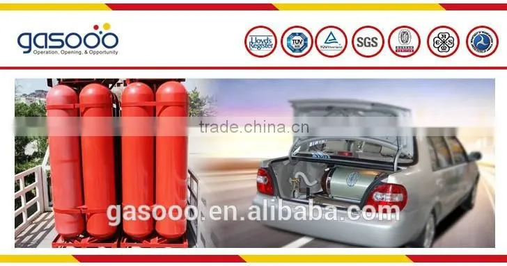80L cng cylinder for cng storage