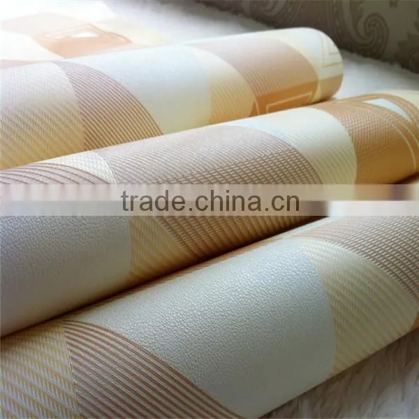 modern style wall paper orange colour