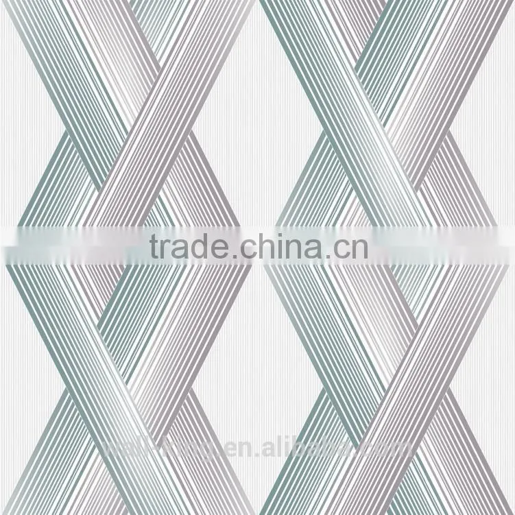 new style deep embossing wall paper