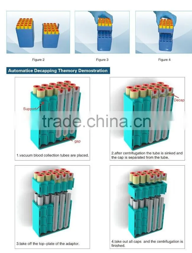 CTK132 Automatic Decapping Centrifuge