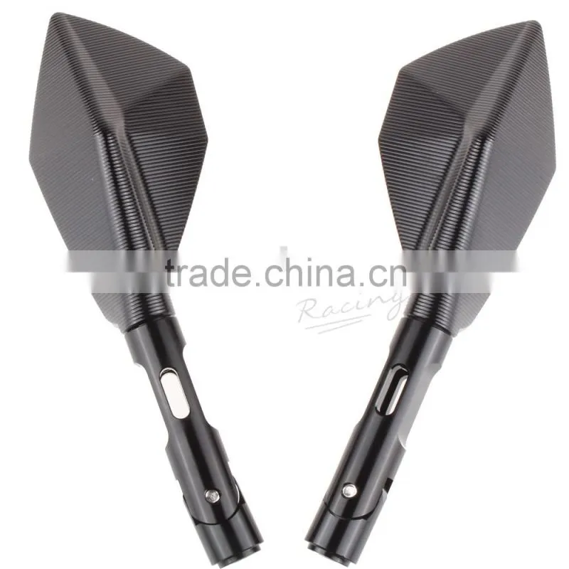 Soto racing - Aluminum CNC motorcycle Short Rearview Side mirror