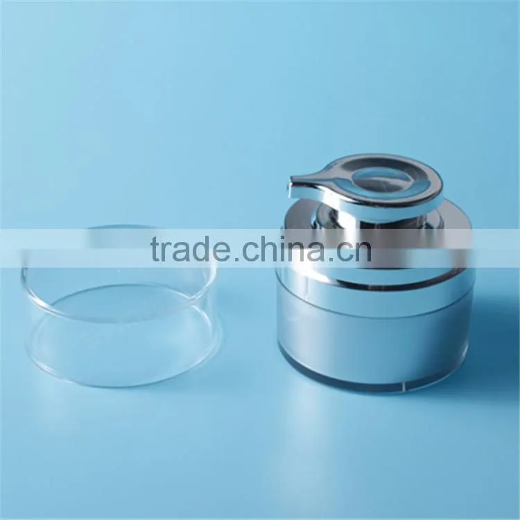 Eco-friendly competitive price empty cosmetic jars 50 gram