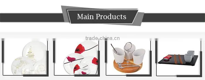 Dependable Supplier SGS Certified Restaurant Porcelain Round Dinnerware