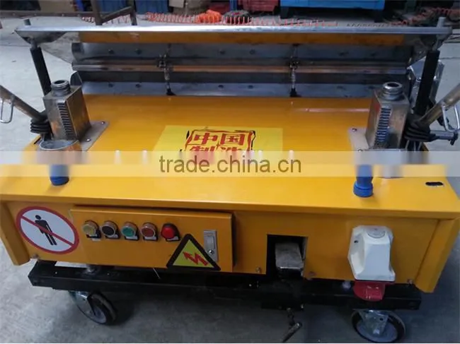 High efficiency plaster spraying machine for house/low price wall screeding plastering machine /wall renders machine