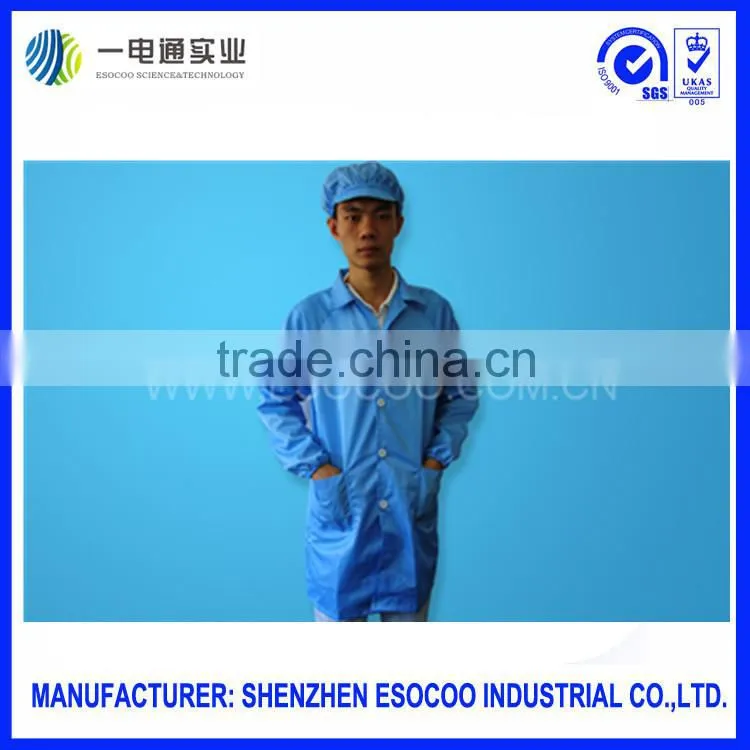 ESD Cleanroom Garment