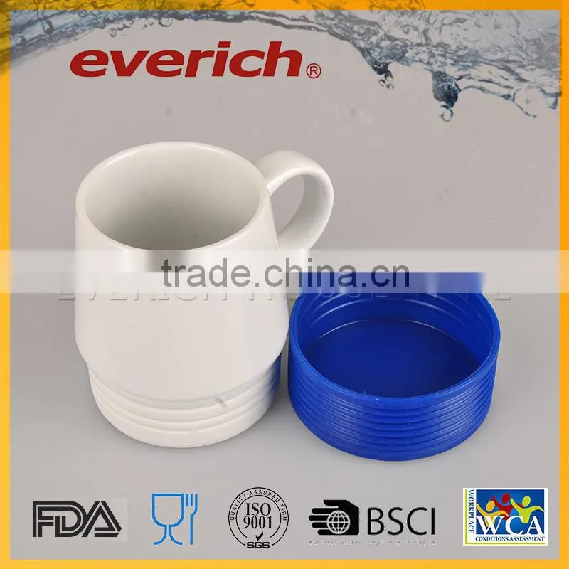 Cheap promotional ceramic beer mug
