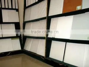 china pvc gypsum ceiling with aluminum foil