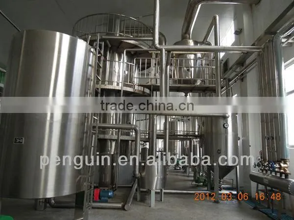 Olive oil refinery with advance technology