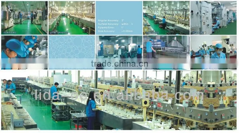 Customized optical prism
