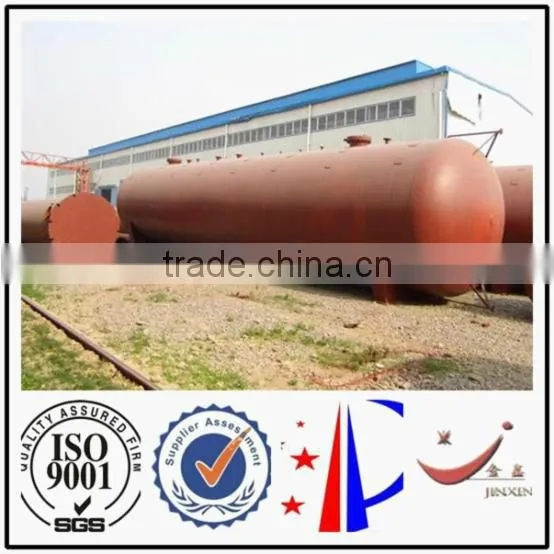 iso vertical stationary liquid CO2 storage tank/Specializing in the production of high pressure storage tank