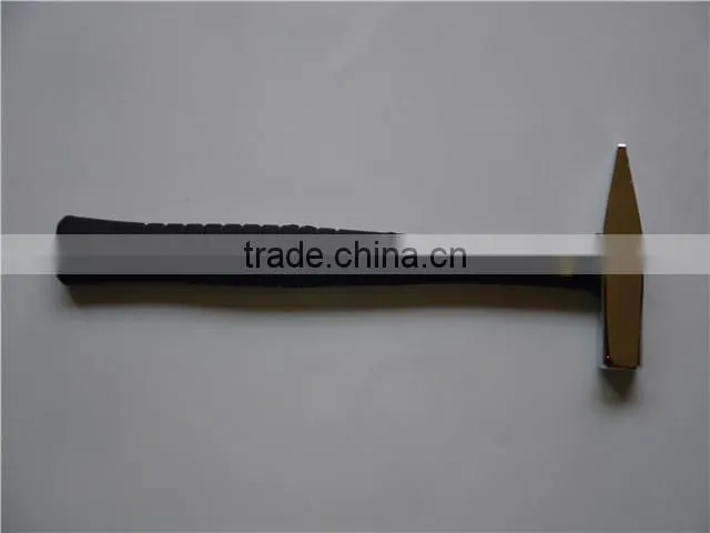 German Type Machinist Hammer with fully polished handle