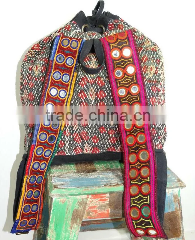 girls school backpack messanger bag vintage shoulder bag