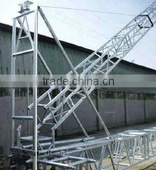 Helping Erecting Truss Systems
