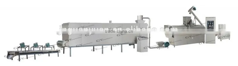 Automatic Soya Protein Production Line/protein meat machine