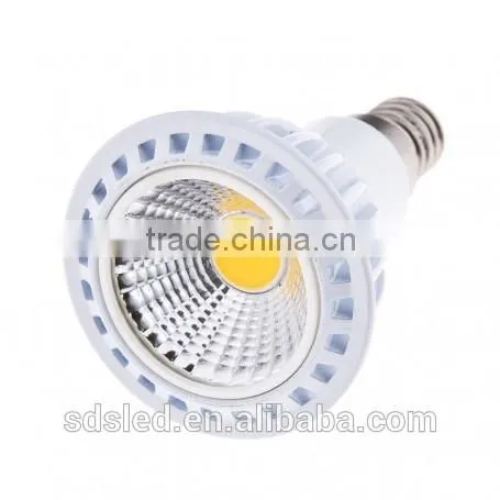 LED spotlightLED 3.5W 220-250LM Warm White-White COB E14 led spot light