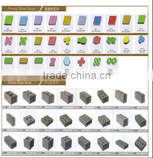 QT10-15 fully automatic salt block making machine