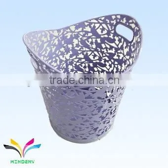 Eco-friendly good quality metal hospital colored trash cans