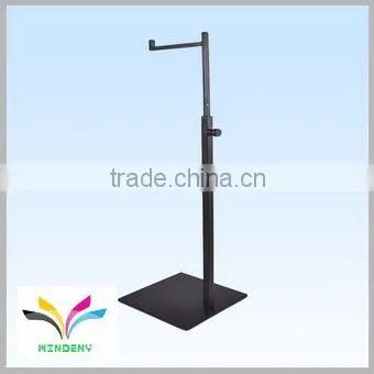 Wholesale Home Furniture Black Wall Mount Wrought Iron Coat Rack