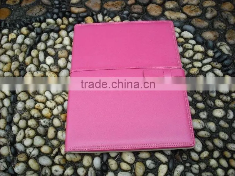 Women Leather Bound Portfolio Folder
