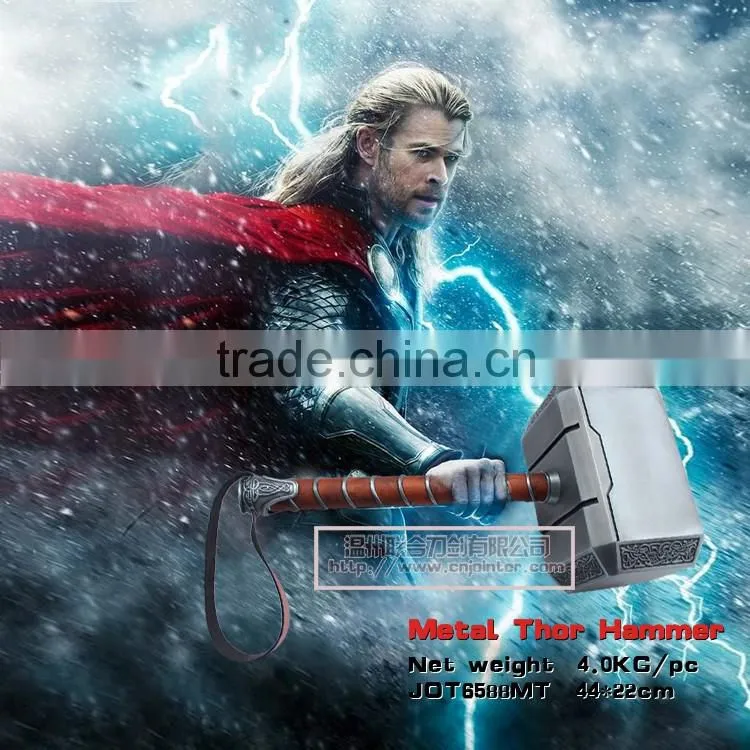 Wholesale Metal Thor hammer JOT6588MT