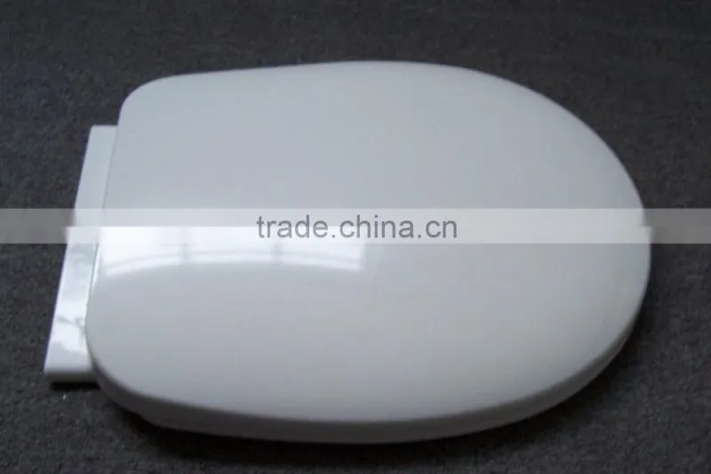 Bathroom fittings toilet seat cover soft and normal close for EU market