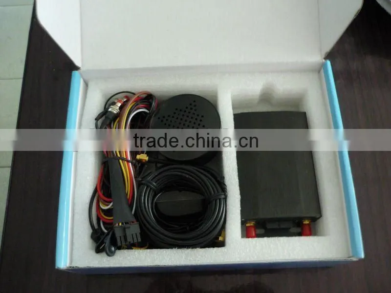 TL-108 car GPS tracker with guard against thief system