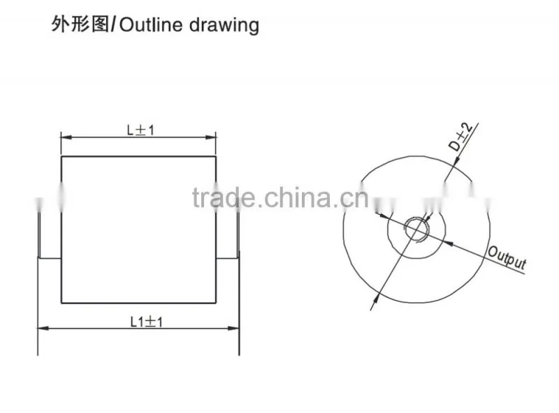 0.8uf capacitor, polypropylene capacitor, metallized film capacitor