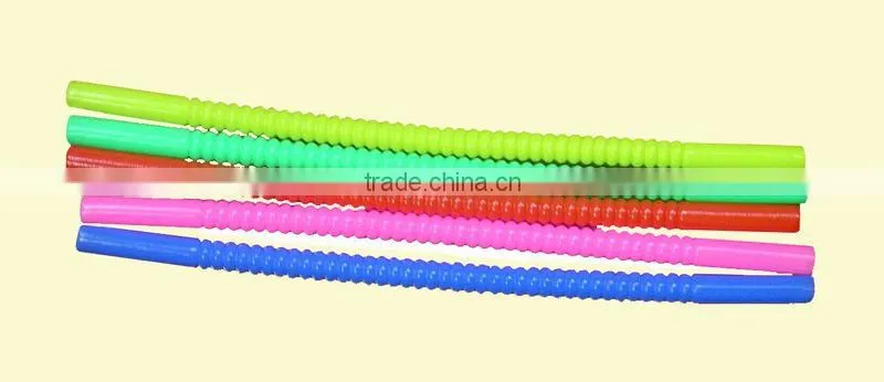 Funny special noise making plastic drinking straw for kids