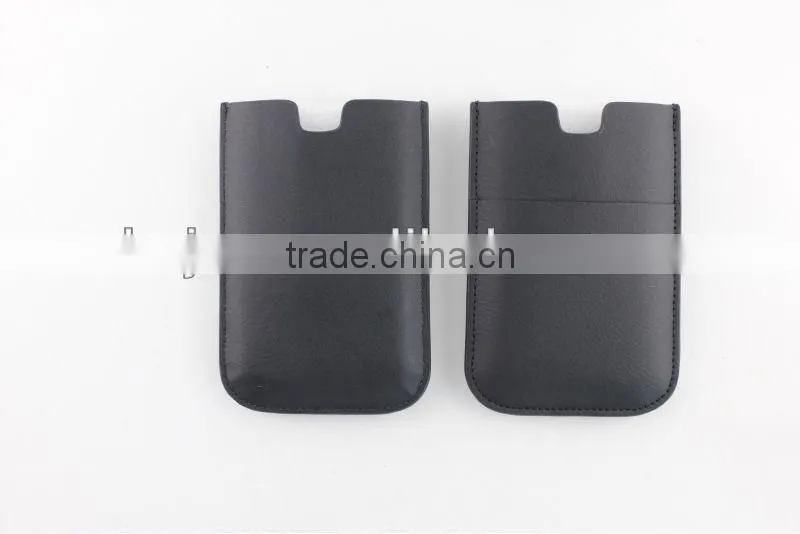 eco-friendly cheap pulltab mobile phone pouch