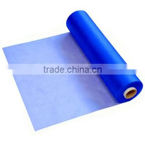 2014 Best Selling Normal Organza Fabric For Wedding Decoration