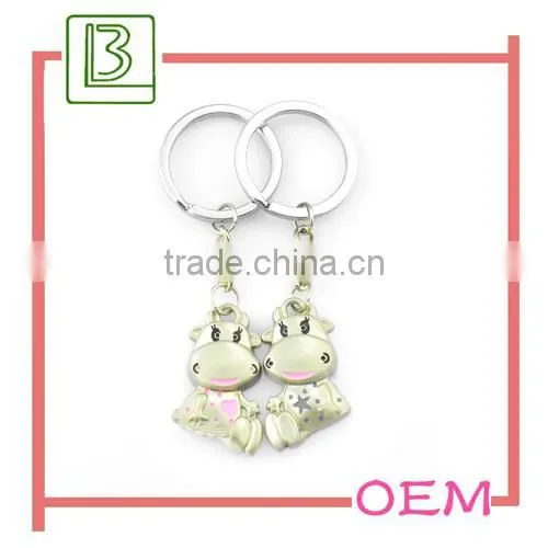 Favors personalized name keychain bear lovers
