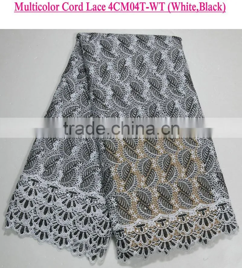 African lace fabrics in turkey african nigerian guipure lace women cord lace for party dress
