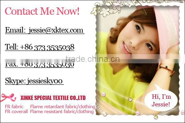 cvc flame retardant fabric