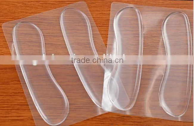NEW Adhesive Foot Protect Women High-heeled Shoes Cushions Invisible Soft Sticky Gel Clear Heel Pads