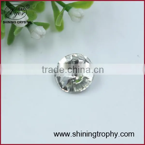 Crystal chaton for jewelry beads wholesale, glass diamond loose