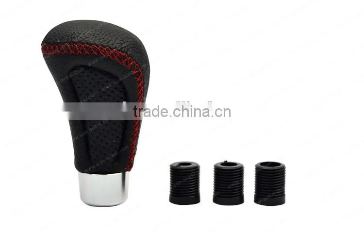 Leather Unique Gear Shift Knob Universal Using