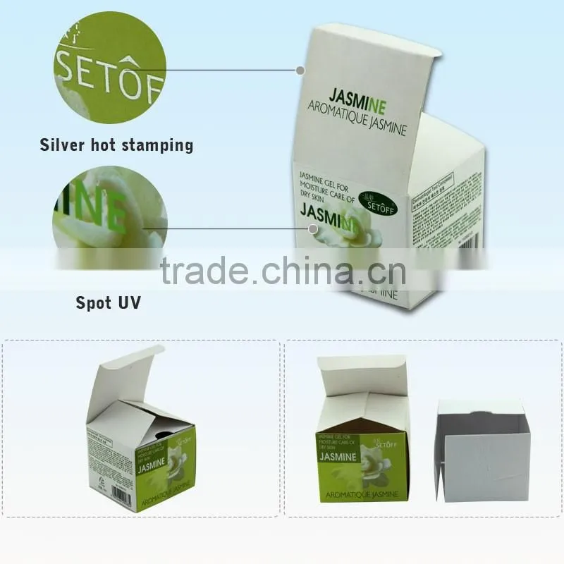 Unique innovative round cosmetics cardboard paper box with low cost