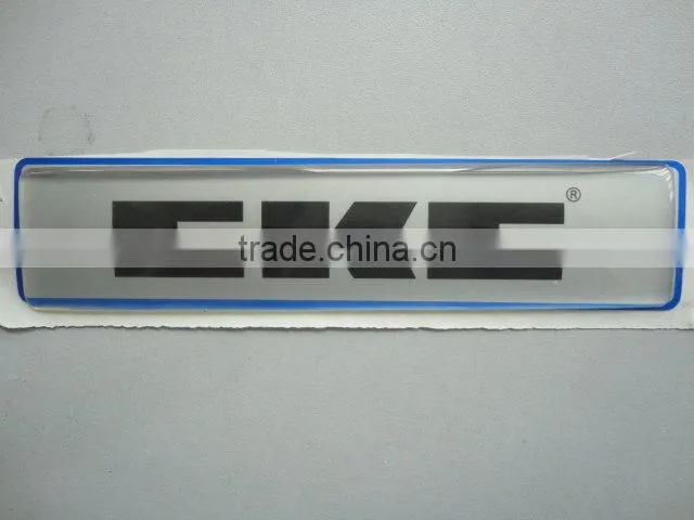 PU domed label