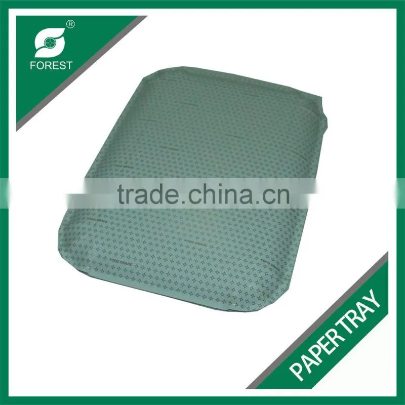 ACCEPT CUSTOM ORDER CARDBOARD PAPER TRAYS FANCY DESIGN FRUIT PACKING PLATES