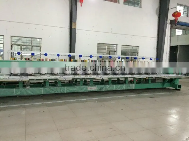 915 high speed embroidery machine