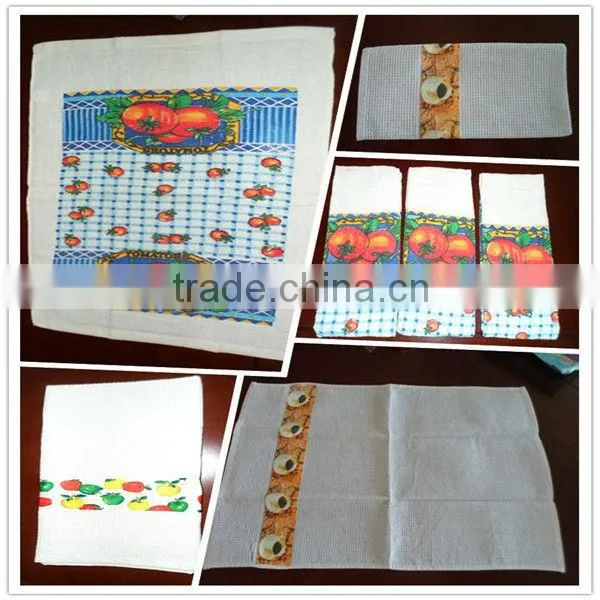fashionable design tea towels wholesale