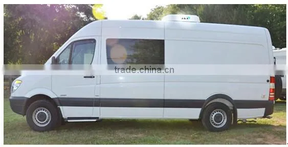 TKT-120V engine direct driven roof top mounted a/c for van