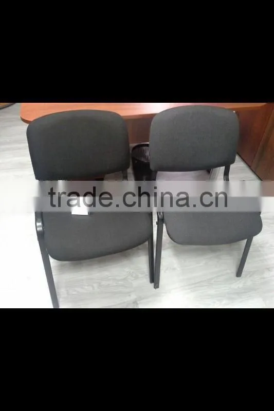 stacking fabric shool chairs with metal frame 1180