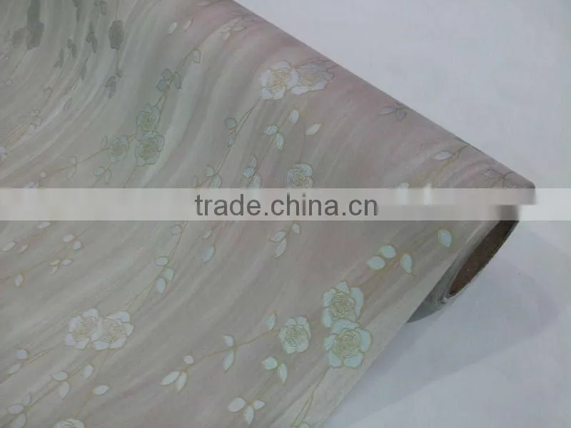 Self Adhesive PVC Film for Indoor Decoration